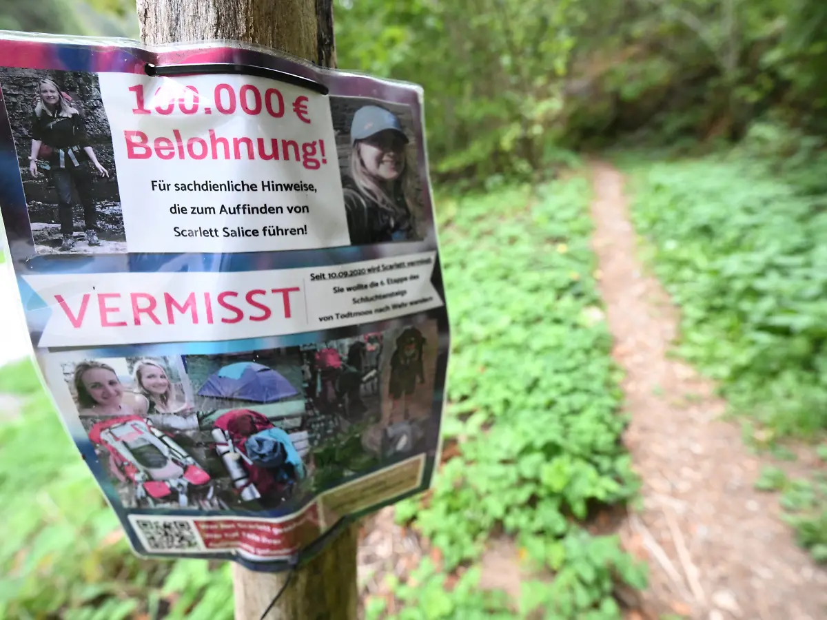 Quälende Ungewissheit: Fall Scarlett: Wenn das eigene Kind spurlos verschwindet