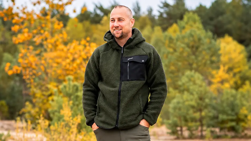 RevolutionRace Sherpa Hoodie für Herren