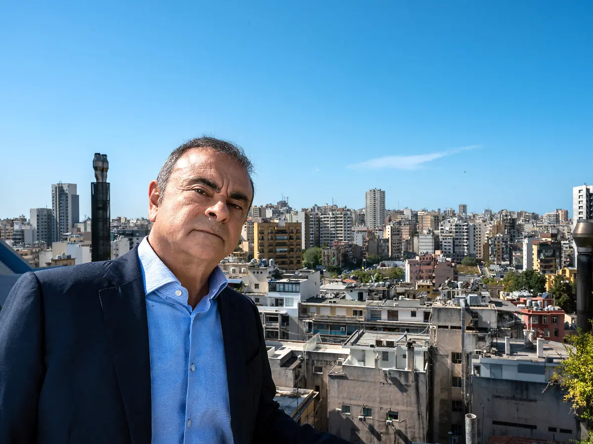 Vom Auto-Tycoon zum Influencer : Carlos Ghosn - der Mann, der im Koffer verschwand