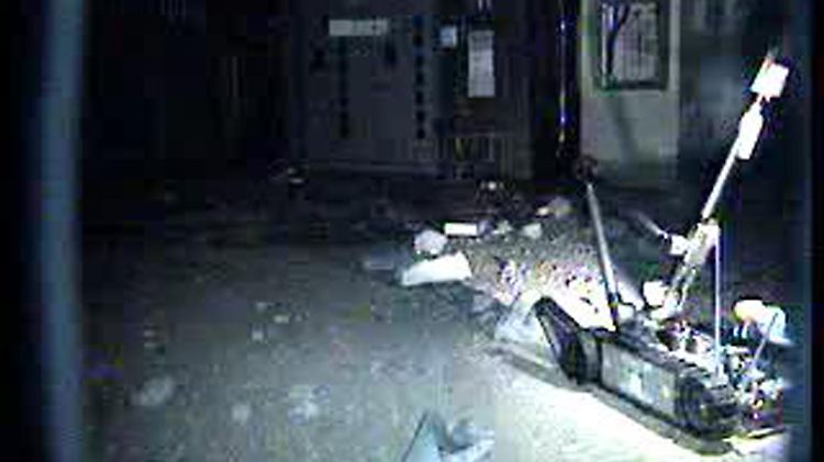 Tepco schickte einen Roboter in den Reaktor 1 von Fukushima, um sich ein Bild von der Lage machen zu können.