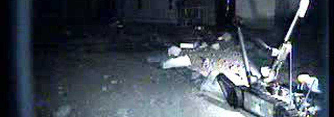 Tepco schickte einen Roboter in den Reaktor 1 von Fukushima, um sich ein Bild von der Lage machen zu können.