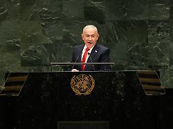 Abbas prangert Siedlergewalt an: Zahlreiche Delegierte verlassen vor Netanjahus UN-Rede den Saal