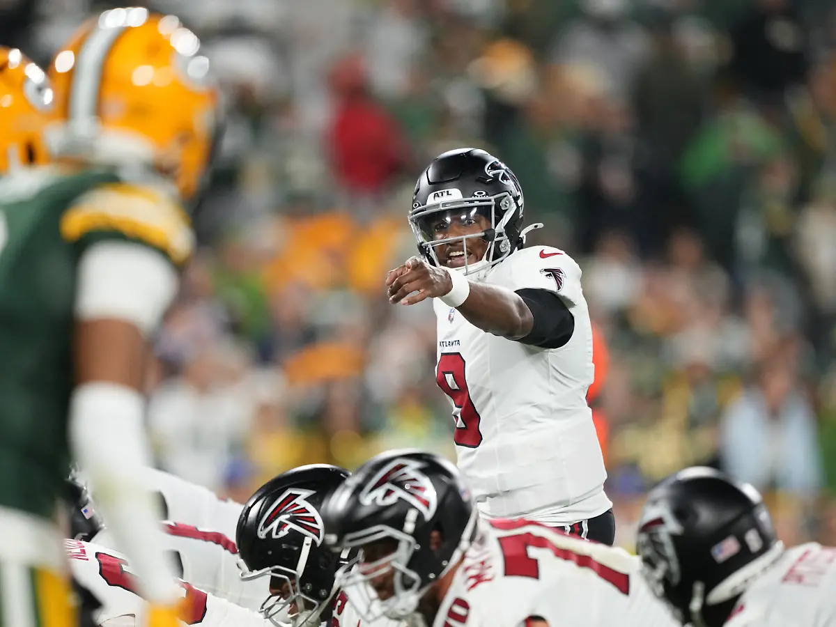 Packers am Boden: Penix-Rückkehr beflügelt Falcons in Lambeau-Kantersieg