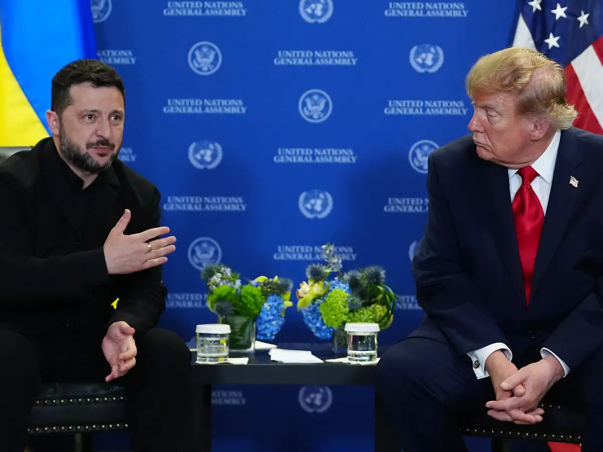 Selenskyj: Trump erlaubt Ukraine offenbar Patriot-Raketenproduktion