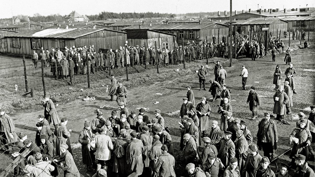 Service in a prisoner-of-war camp: Authorities investigate 105-year-old ...