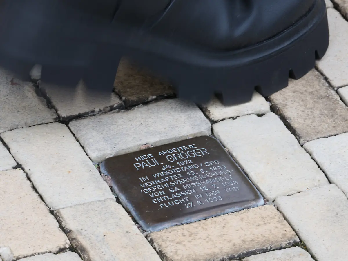 Stolperstein-Verbot in Heidenau: CDU erntet massive Kritik