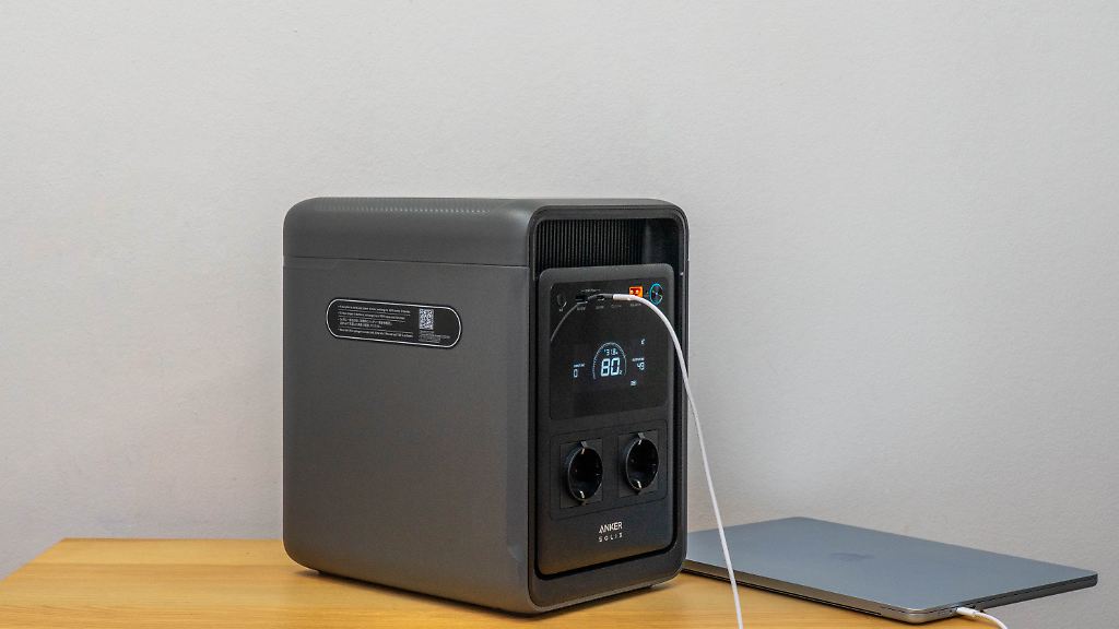 Zenbox Test (1 von 2)