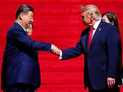 Bild: Dreiertreffen mit Putin?: Xi lädt Trump zu Gegenbesuch nach China ein