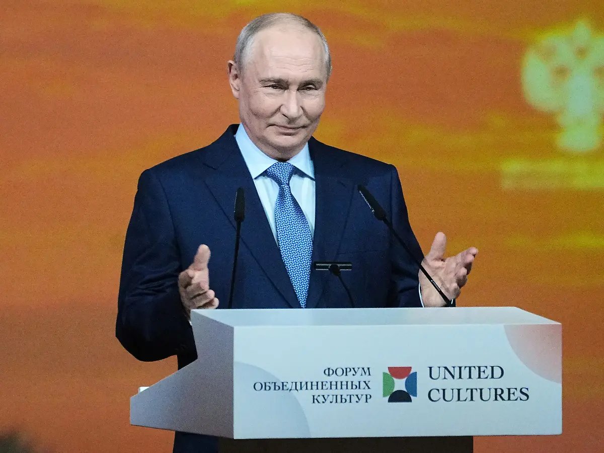 Ukraine droht er Vergeltung an: Putin beschwichtigt: Plane keinen Kampf mit Europa