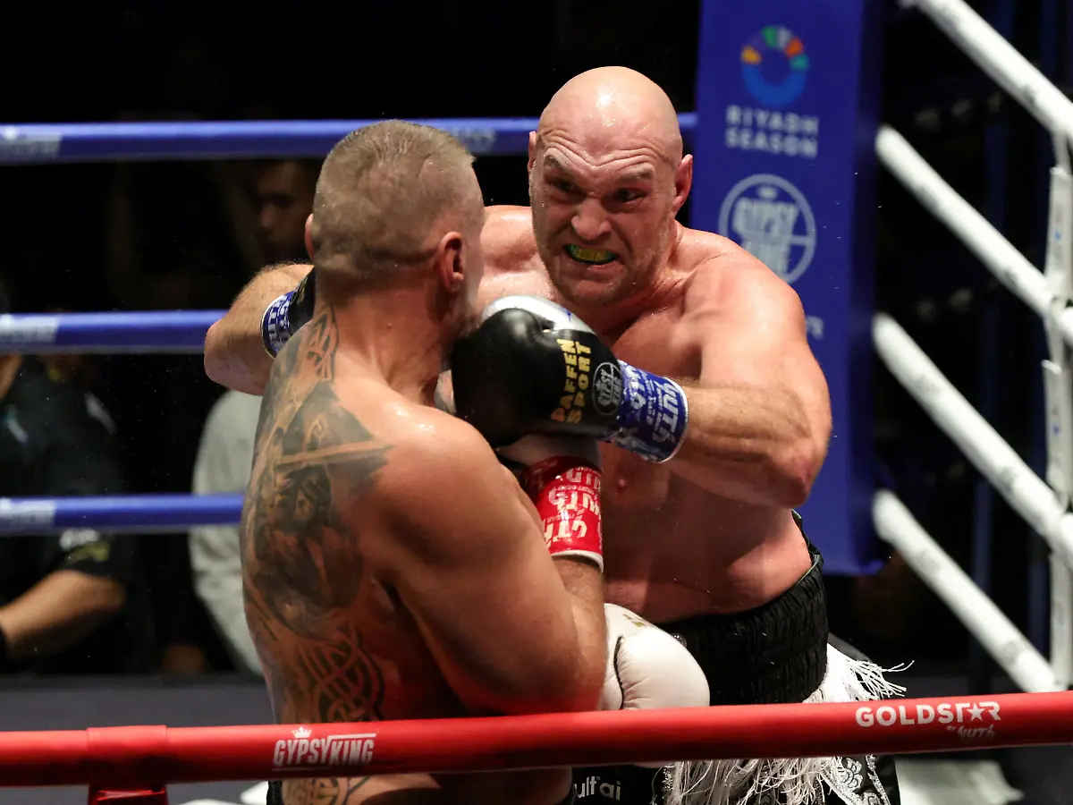 "Der bessere Boxer": Weltmeister Kabayel sieht Fury im Gigantenduell mit Joshua im Vorteil