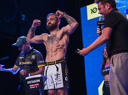 Oktagon 94 im Liveblog: Pistolero Ilbay siegt durch One-Punch-Knockout