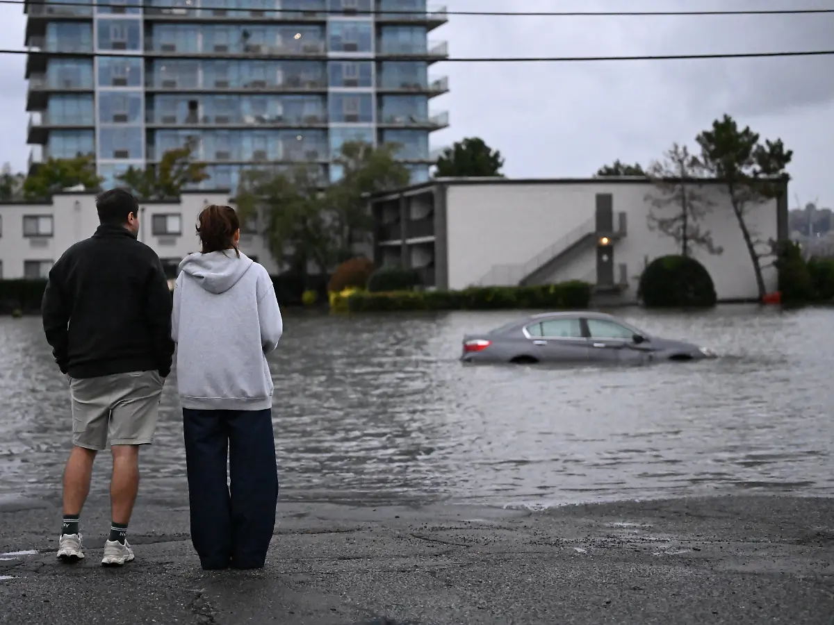 Flüge und Konzerte abgesagt: Sturm fegt über Nordosten der USA