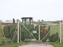 US-Luftwaffe dort stationiert: Britische Polizei nimmt Verdächtige nahe Militärstützpunkt fest