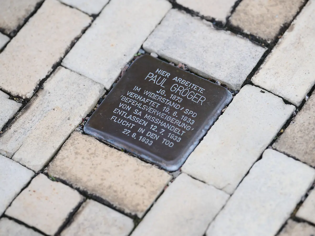 App trotzt Heidenau-Beschluss: Stolpersteine werden in App digital