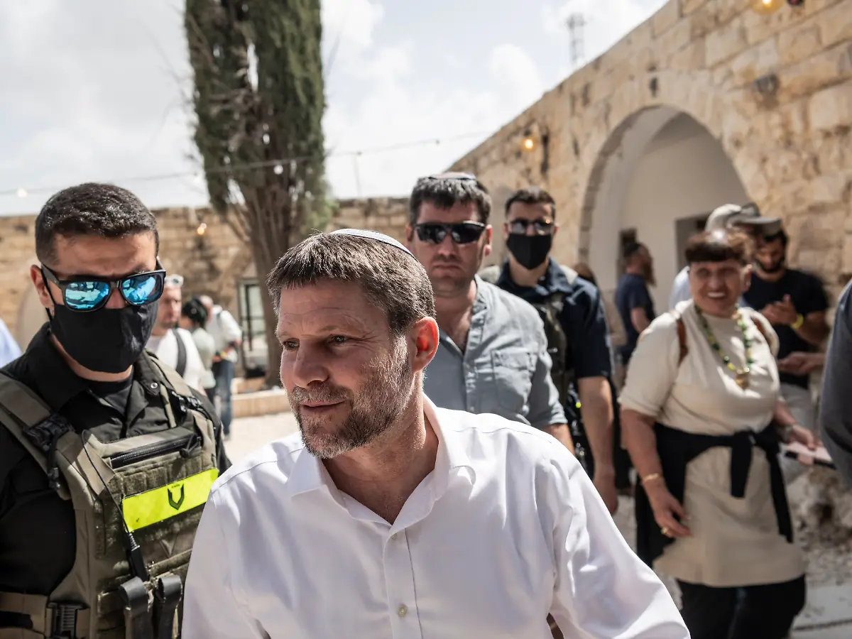 Smotrich träumt von Groß-Israel: Israels Finanzminister will Krieg im Westjordanland