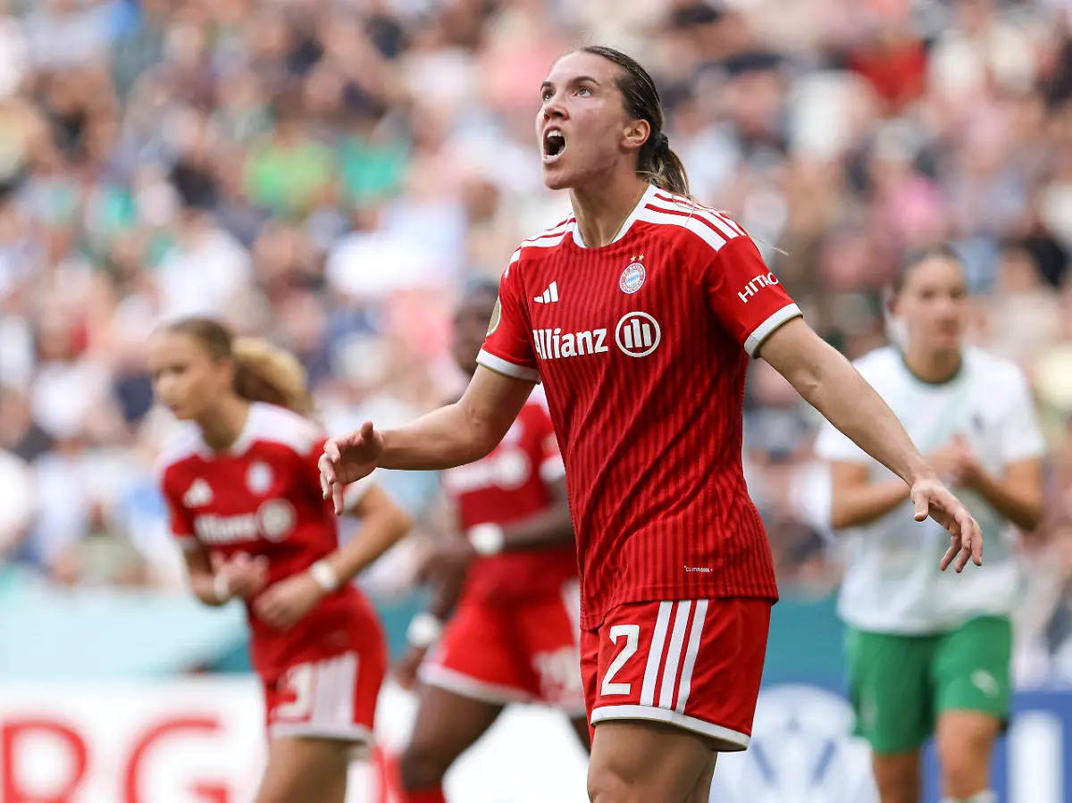 DFB-Pokal der Frauen: FC Bayern wendet Blamage in "ekeligem" Spiel hauchzart ab