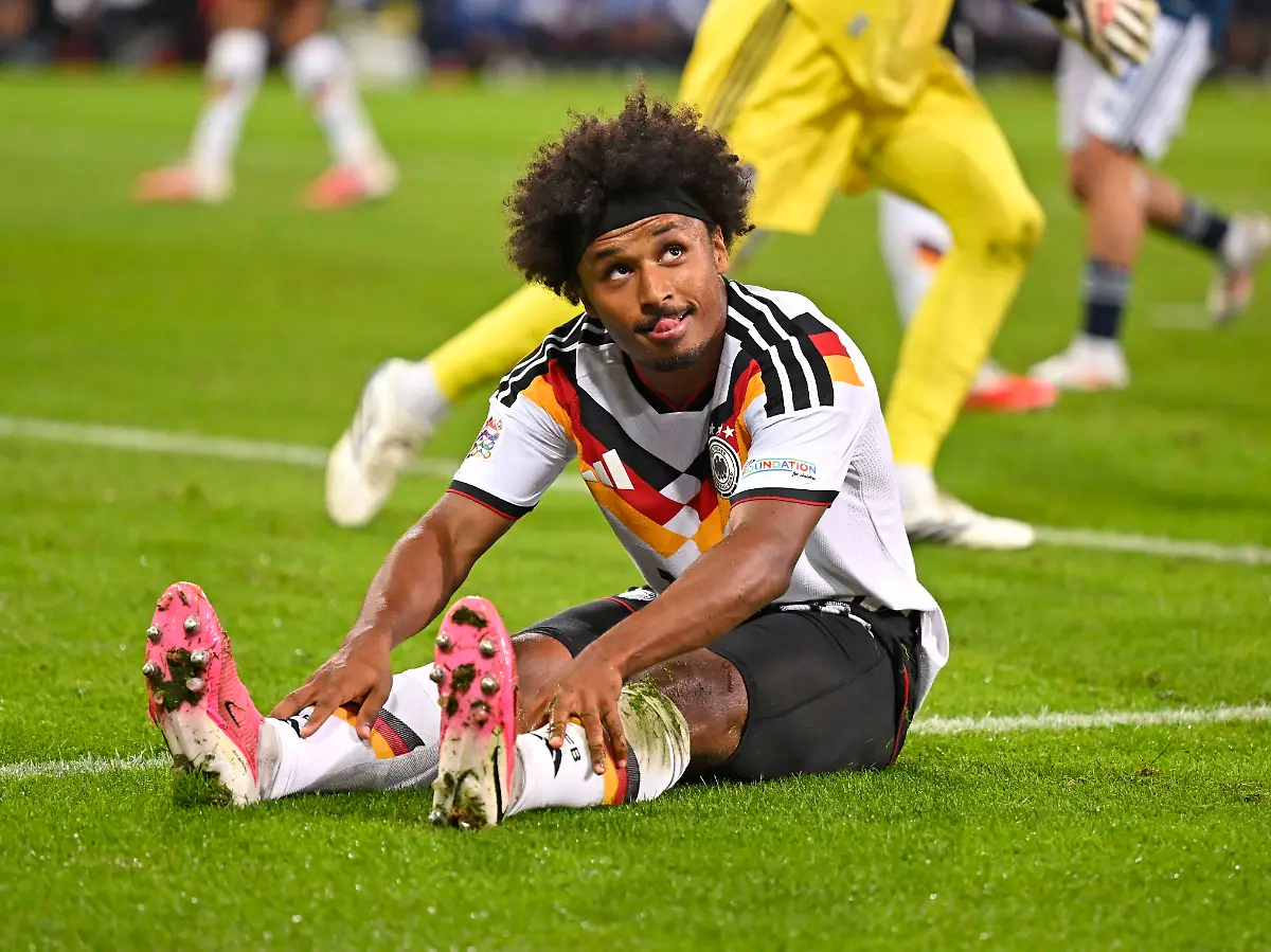 "Karim, hol ihn dir, Junge": DFB-Fan erklärt unschönen Hintergrund seiner Adeyemi-Rufe