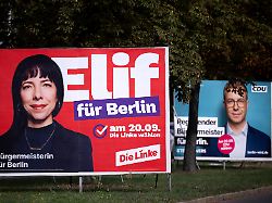 Linke wollen Hauptstadt regieren: Hoppermann warnt SPD und Grüne vor "linken Extremisten" in Berlin