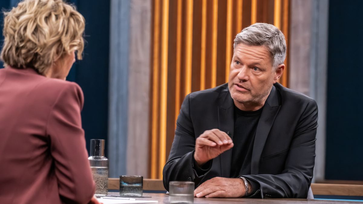 Rundumschlag bei Caren Miosga: Nordpol-Habeck hat keine politischen ...