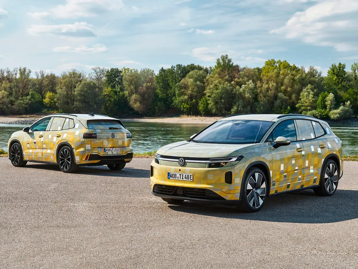Vertrauter Name : Volkswagen macht aus dem ID.4 den ID.Tiguan - erste Fahrt