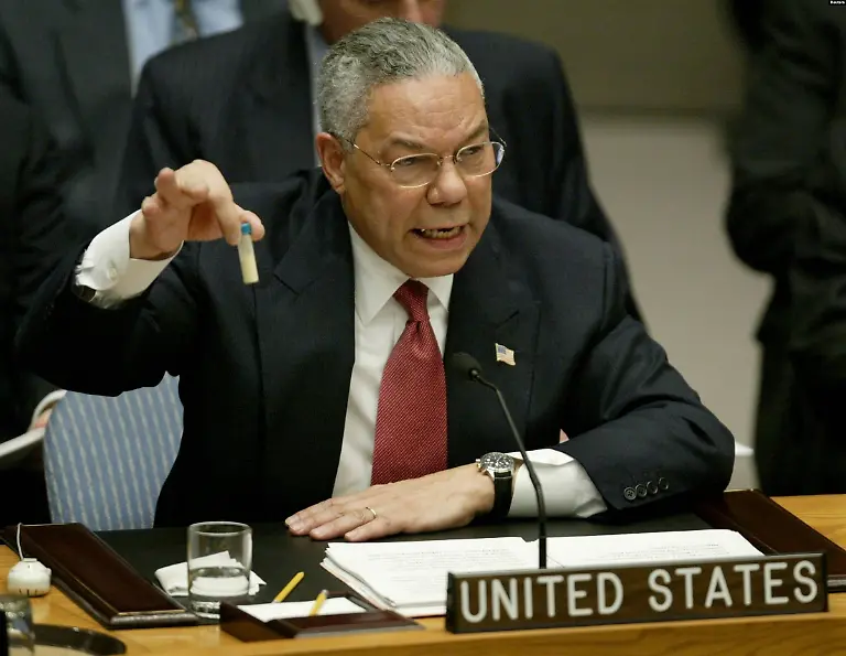 Powell UN