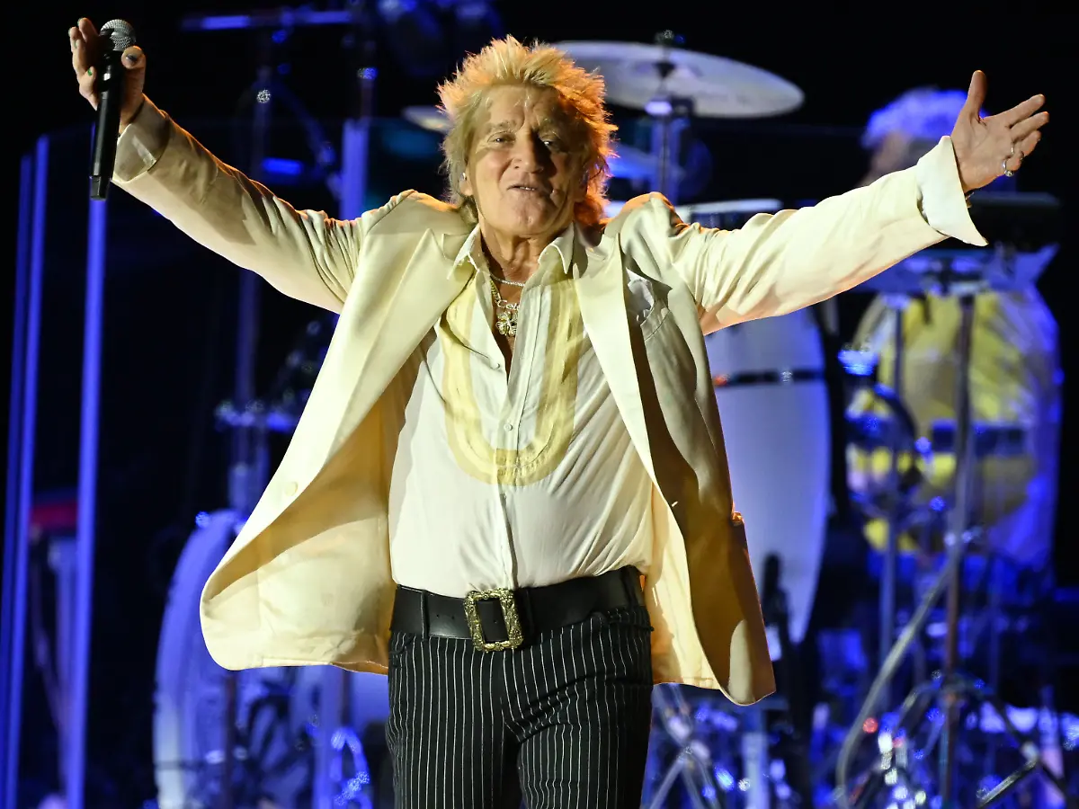 "Noch eine Runde Rock'n'Roll": Rod Stewart kündigt allerletzte Tour an