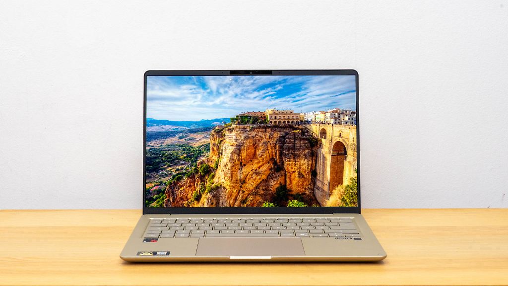 Asus Zenbook 14 UX3480 Test (2 von 5)