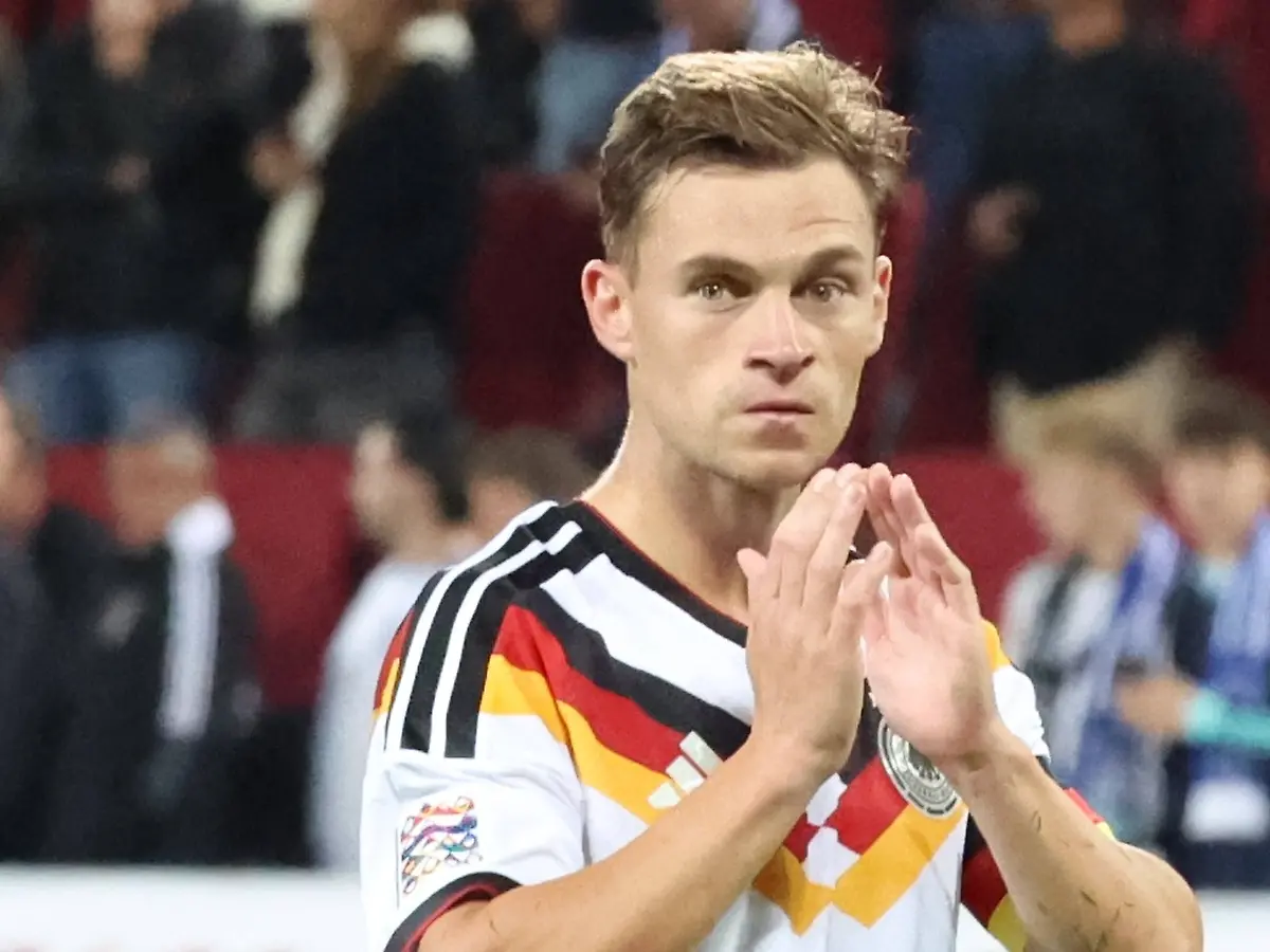 "Ich bin jetzt mal weg!": Sind die Spiele ohne Kimmich eine echte Chance für die DFB-Elf?