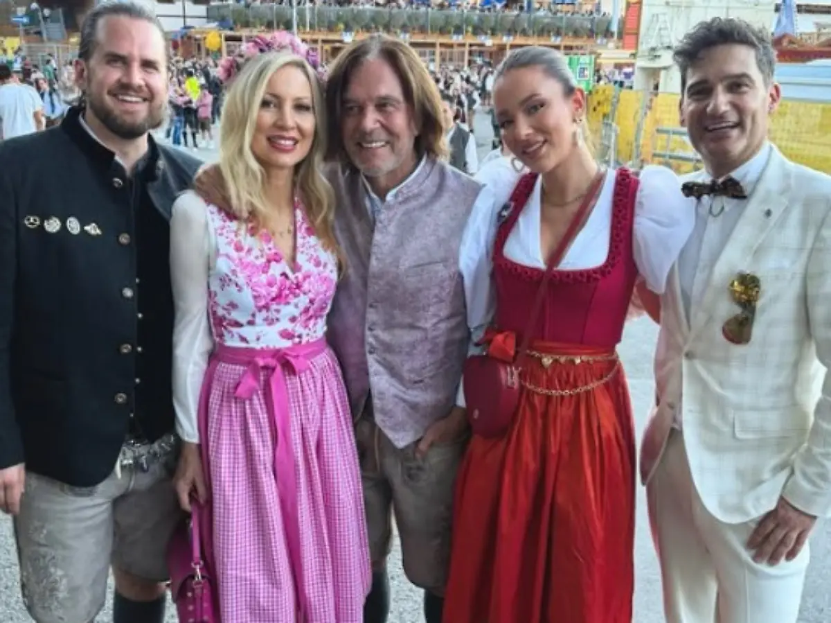 "Onkel Jürgen" ohne Rollator: Familie Drews feiert auf dem Oktoberfest