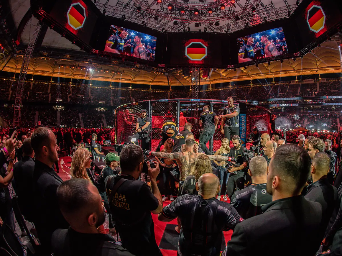 Wachablösung bahnt sich an: Warum der MMA-Sport in Deutschland nicht zittern muss