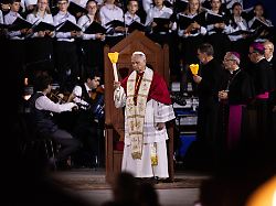 "Keine Angst vor der Zukunft": Papst sorgt in Frankreich für Jubel und Begeisterung