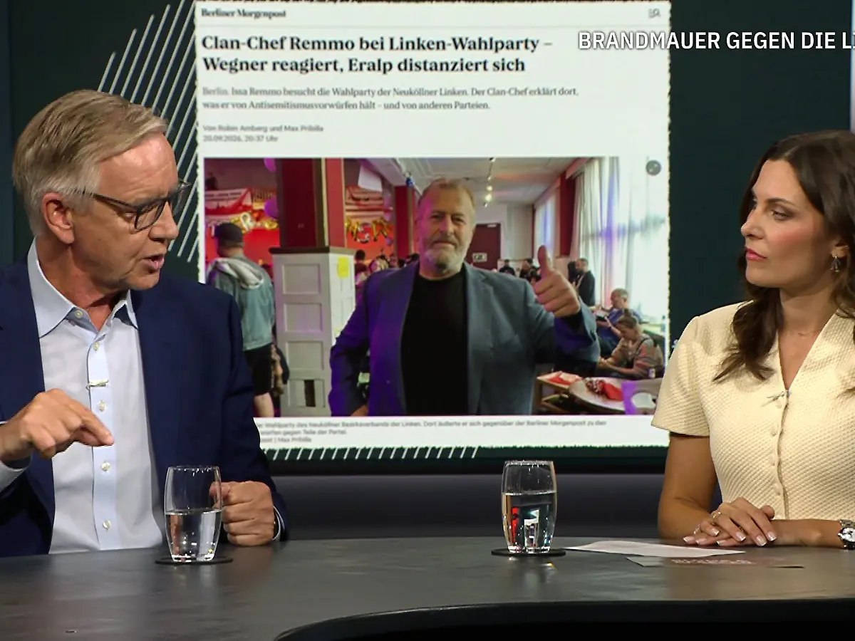 Linke ist "keine Bedrohung": Bartsch hält Brandmauer-Debatte für "völlig daneben"