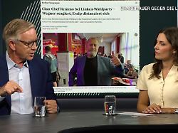 Linke ist "keine Bedrohung": Bartsch hält Brandmauer-Debatte für "völlig daneben"