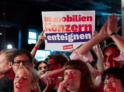 In Umfrage nur 24 Prozent dafür: Deutsche halten nichts von linken Enteignungsplänen