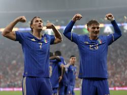 Tor-Partys in der Nations League: Italien schießt Türkei ab, Olise-Solo über den halben Platz
