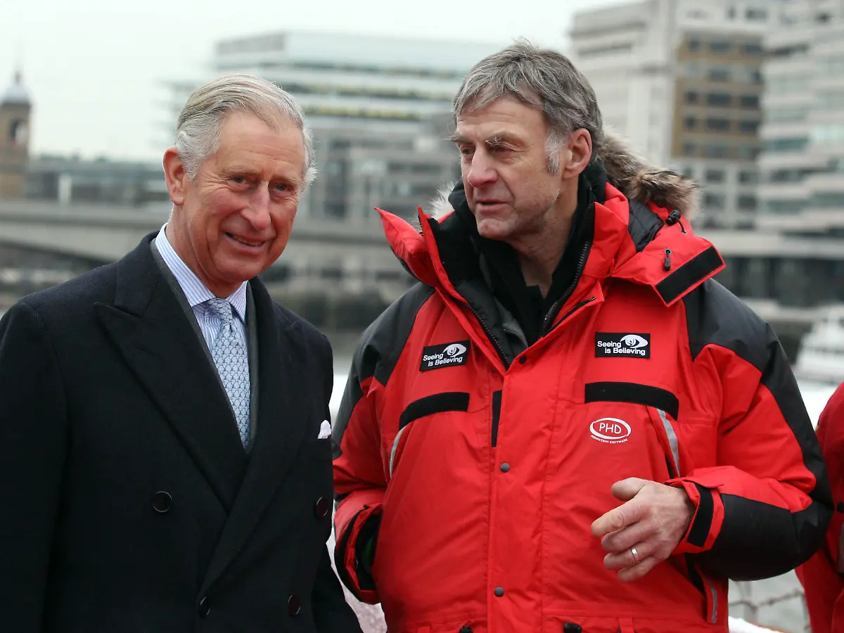 Kontakt zu Abenteurer verweigert: König Charles sucht verzweifelt nach seinem Freund Ranulph Fiennes