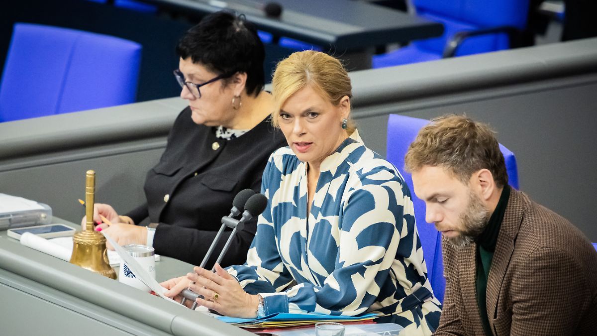 Klöckner droht Störern bei Linken und AfD im Bundestag