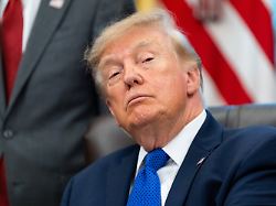 "Ich habe nichts angeboten": Trump dementiert Zugeständnisse an den Iran