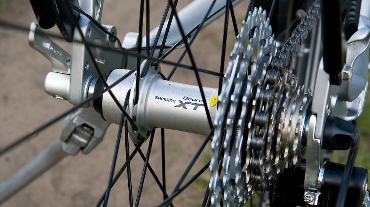 Eine Schaltung kommt für den urbanen Fahrradfahrer nicht in Frage.