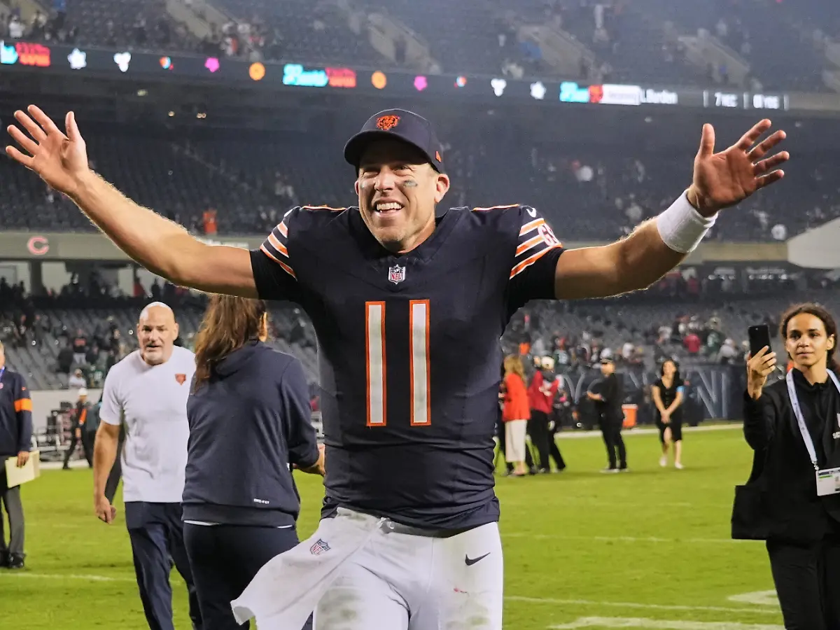 Dämpfer für Eagles: Chicago Bears setzen Ausrufezeichen mit Ersatzmann Keenum