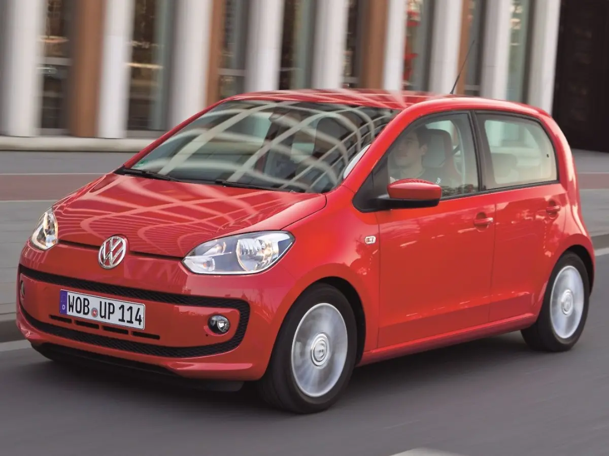 Gebrauchtwagencheck: VW Up - schnörkelloser Kleinstwagen für kleinen Preis