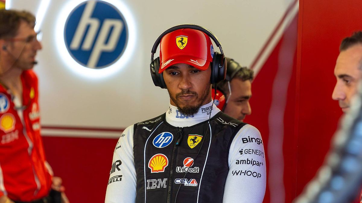 Scuderia in crisis again: Horner's spirit and Hamilton's lack of ...