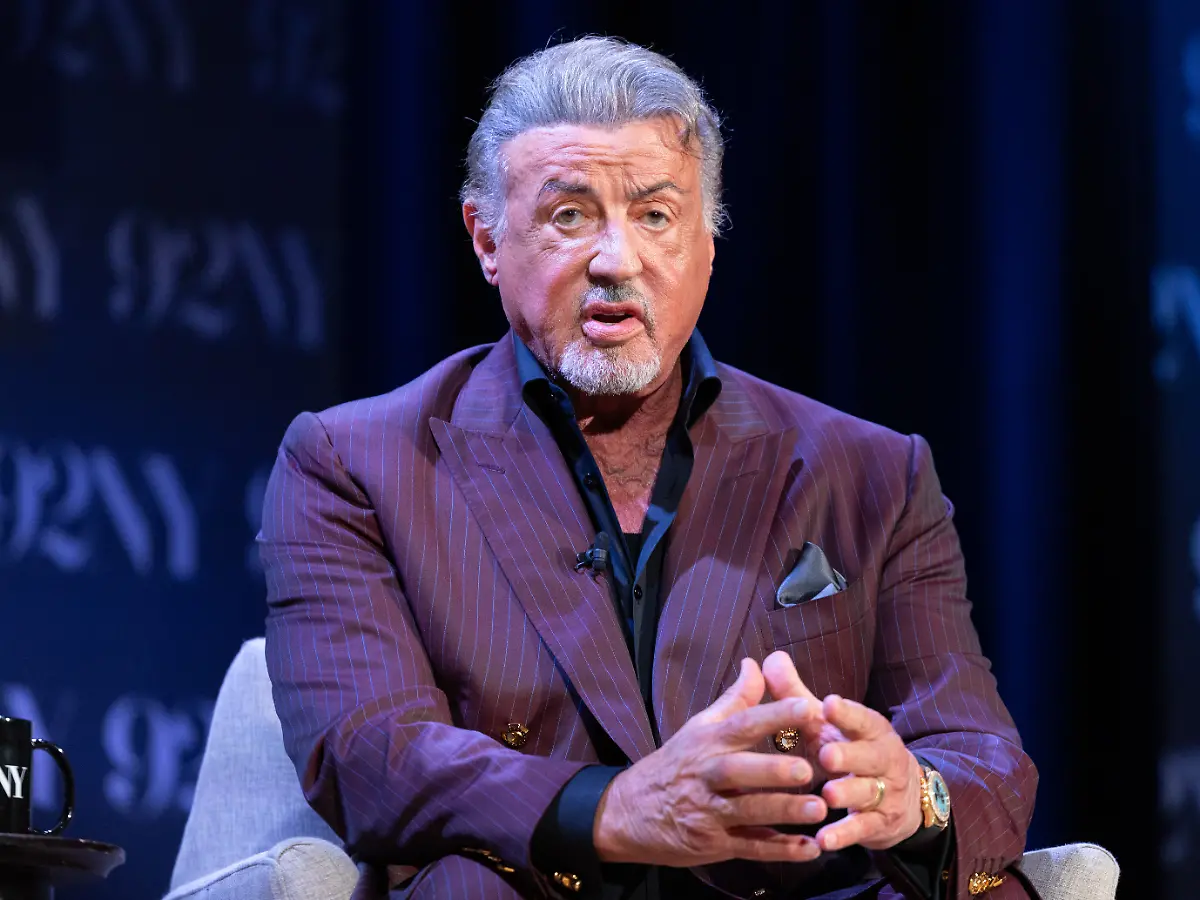 Jugend war "die Hölle": Sylvester Stallone wurde als Kind in eine Kiste gesperrt