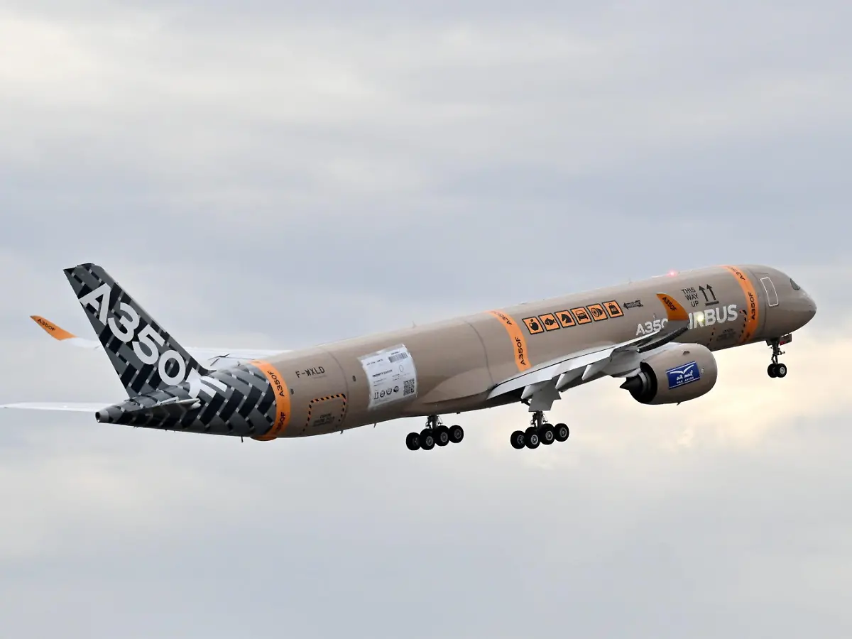 Erstflug in Toulouse: Airbus greift mit A350F Konkurrent Boeing in der Frachtsparte an