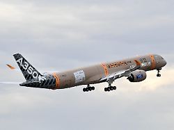 Erstflug in Toulouse: Airbus greift mit A350F Konkurrent Boeing in der Frachtsparte an