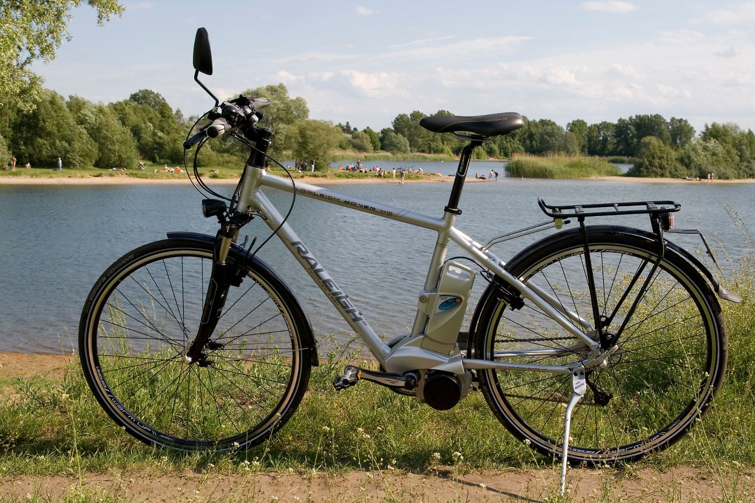 Auf den ersten Blick könnte man meinen, hier steht ein Fahrrad. 
