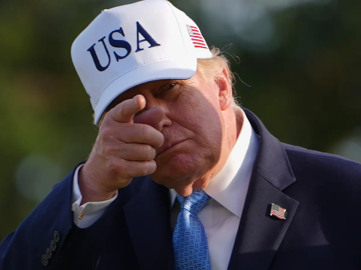 "Müssen Strategie überdenken": Republikanische Senatoren ärgern sich über Trump-Videos vor Zwischenwahl