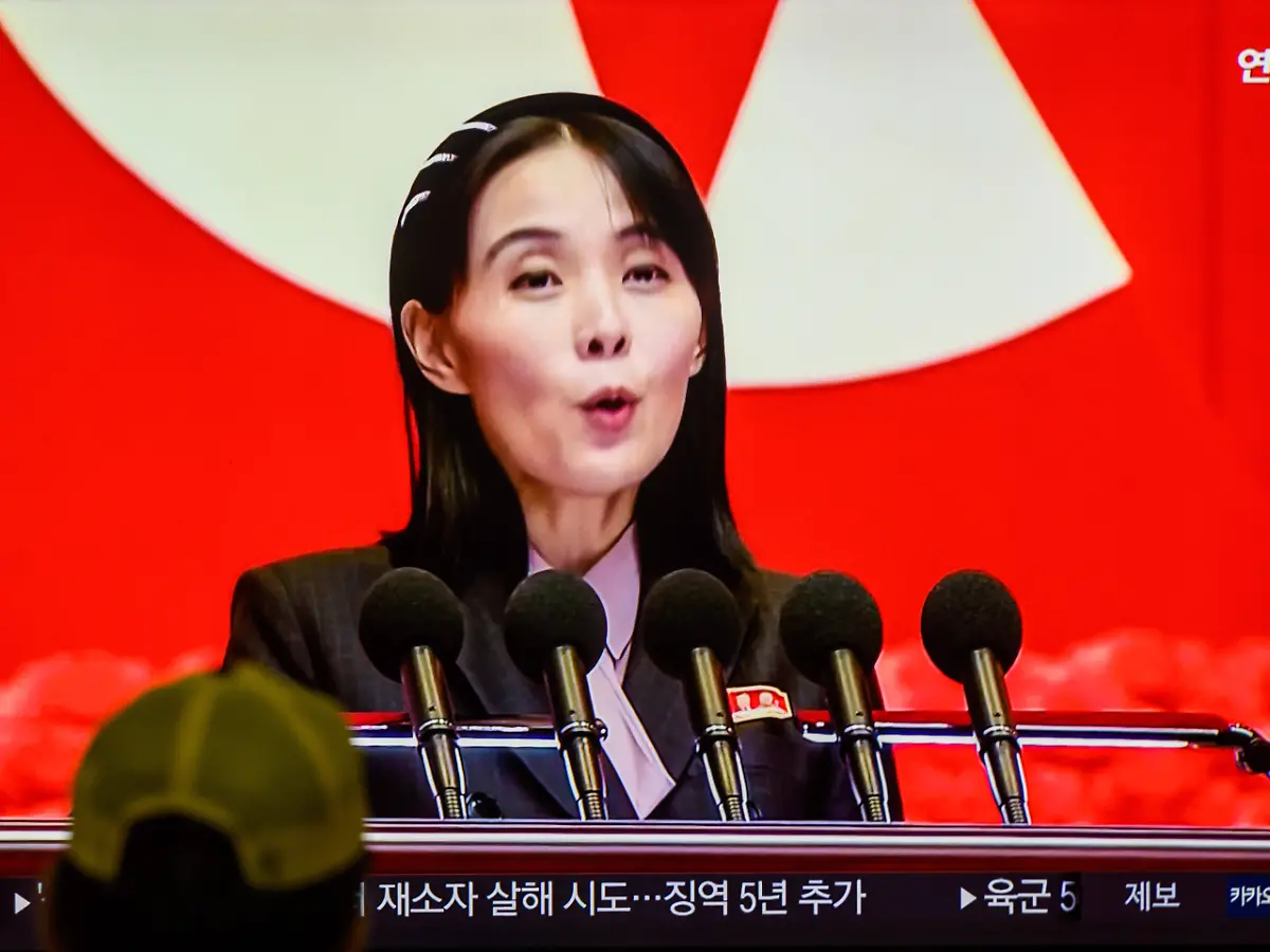 Kim-Schwester droht Südkorea nach Minenexplosion