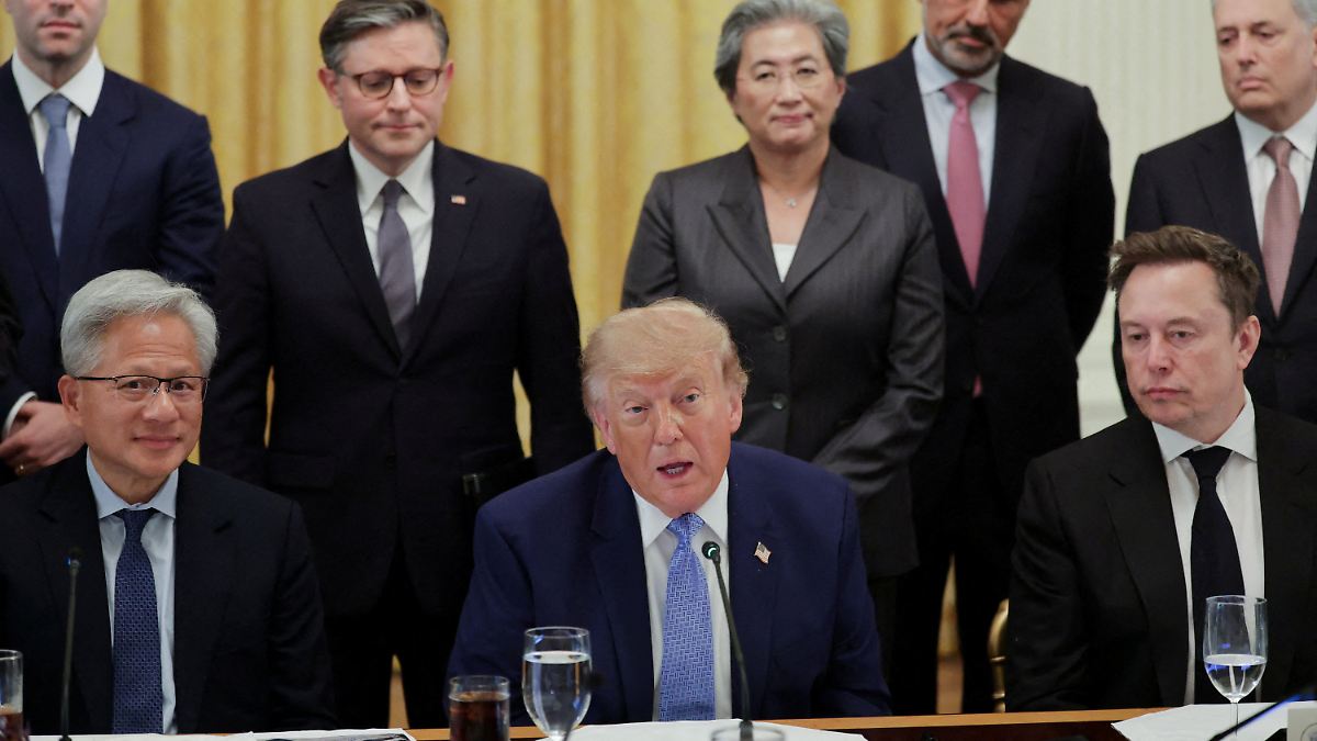 Trumps antidemokratische Allianz: So regieren die Tech-Milliardäre im ...
