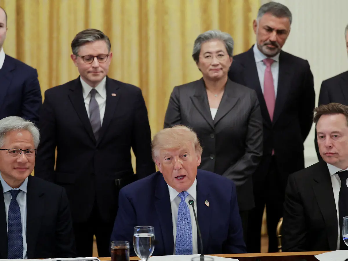 Trumps antidemokratische Allianz: So regieren die Tech-Milliardäre im Weißen Haus mit